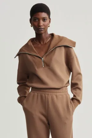 Catherine Half Zip Sweat