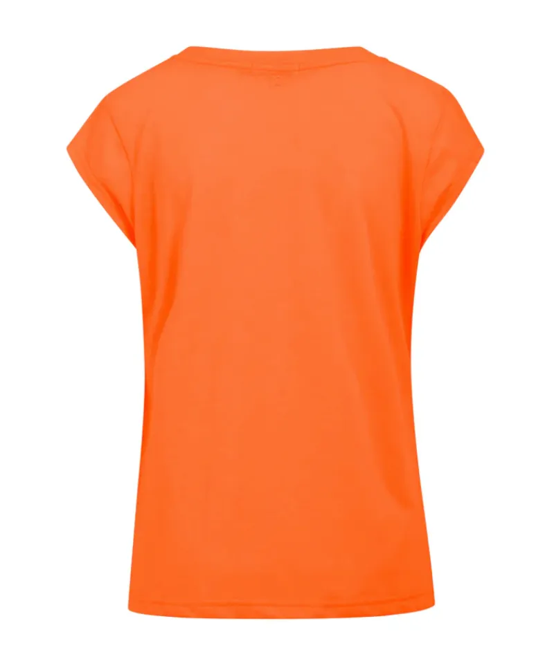 CC Heart V-Neck Short Sleeve Tee