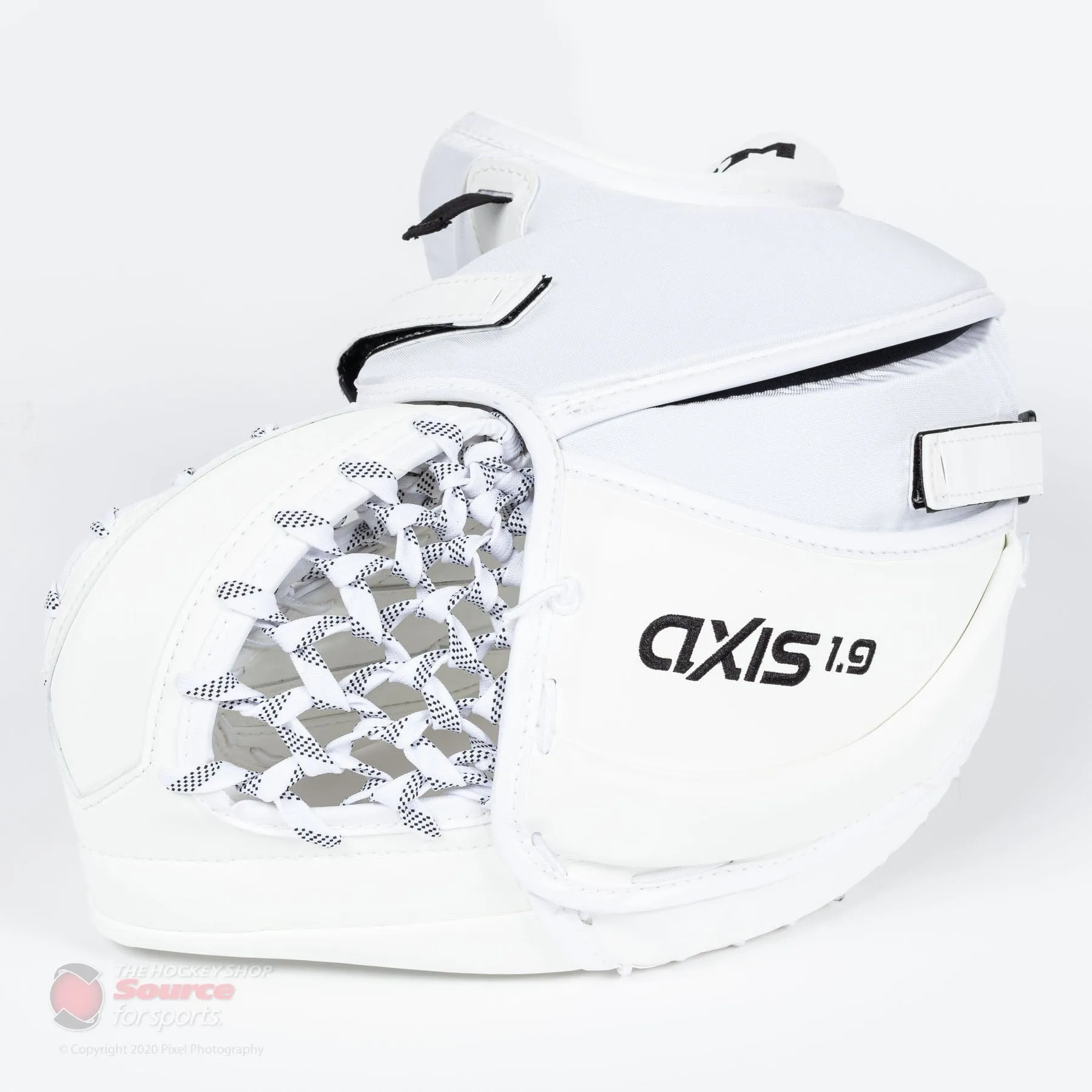 CCM Axis A1.9 Intermediate Goalie Catcher - Source Exclusive