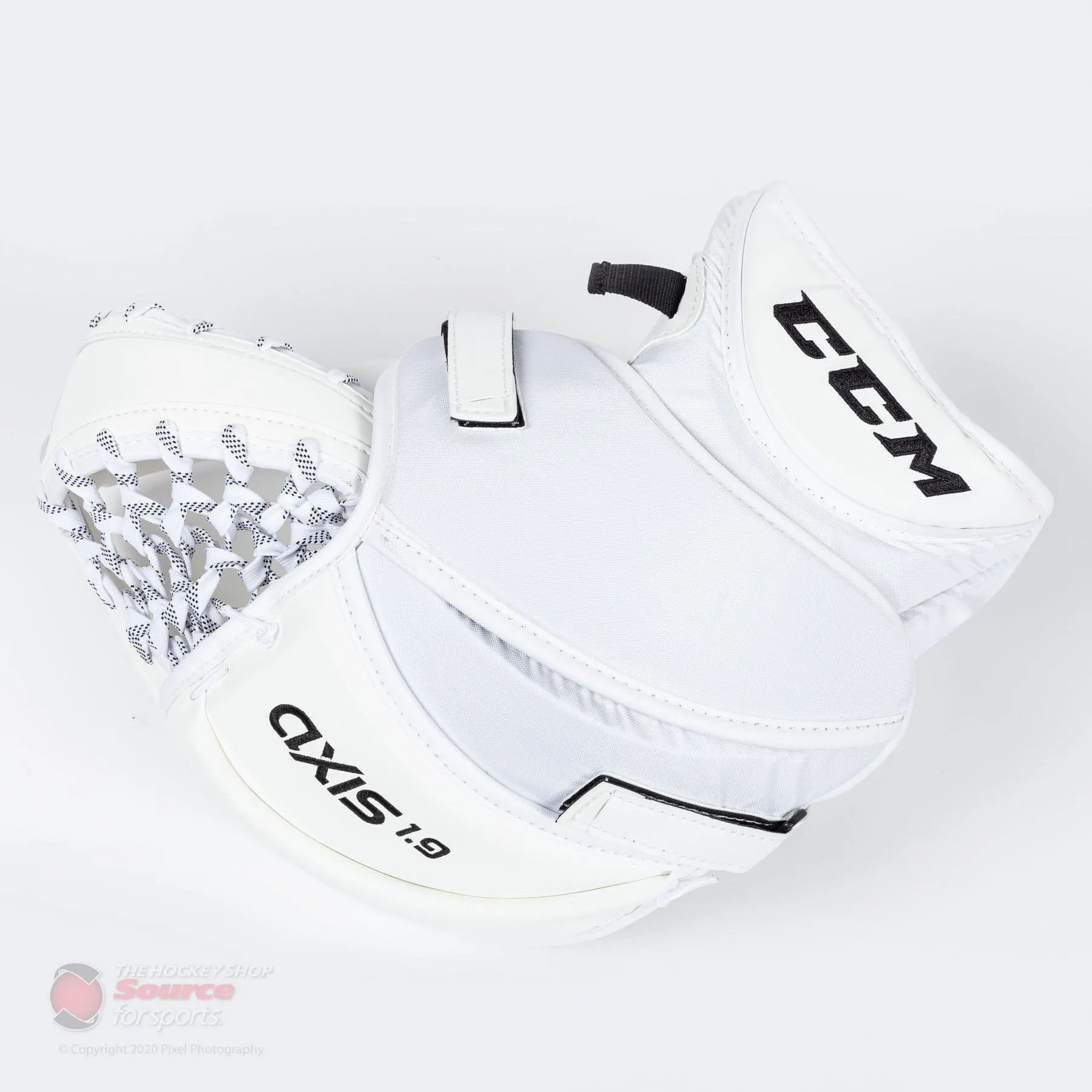 CCM Axis A1.9 Intermediate Goalie Catcher - Source Exclusive