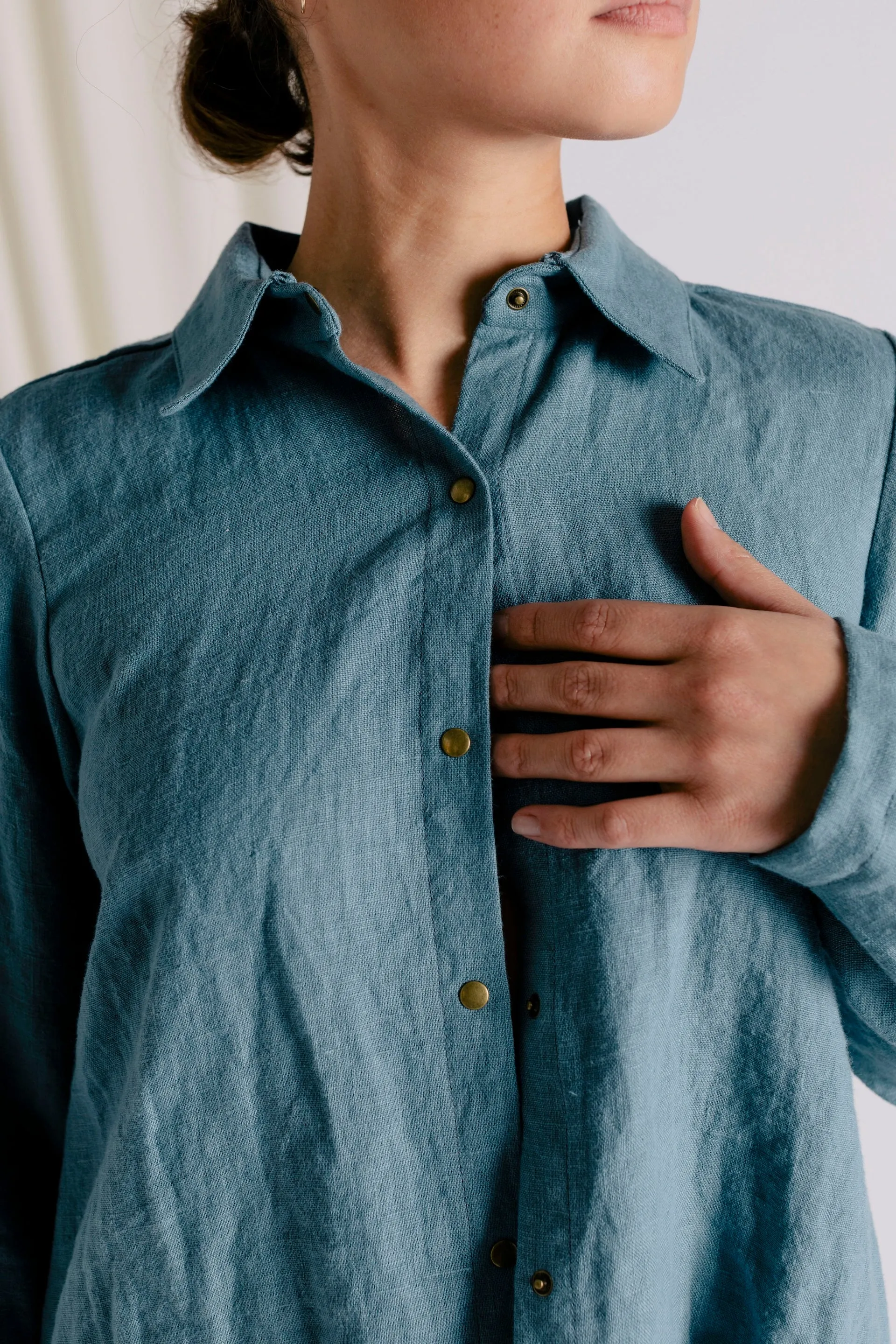 Celine Shirt - Linen