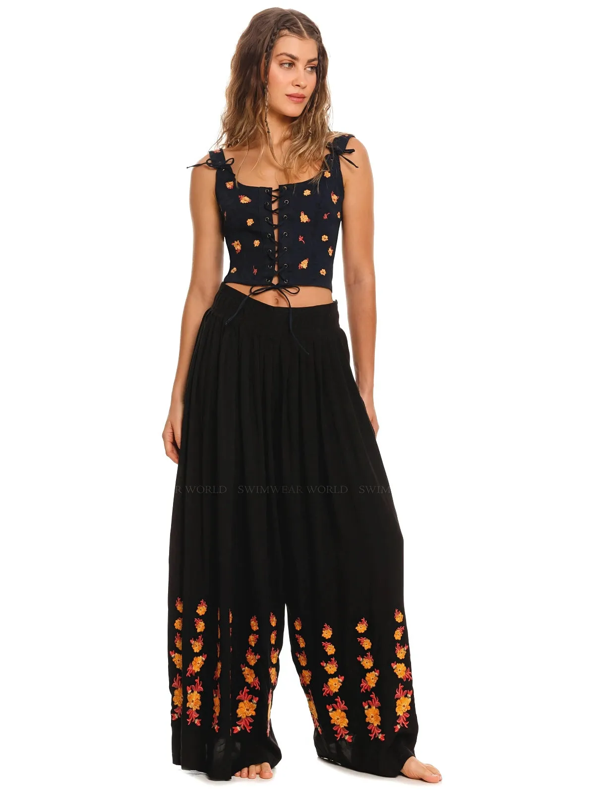 Chanty Crop-Hanne Pants