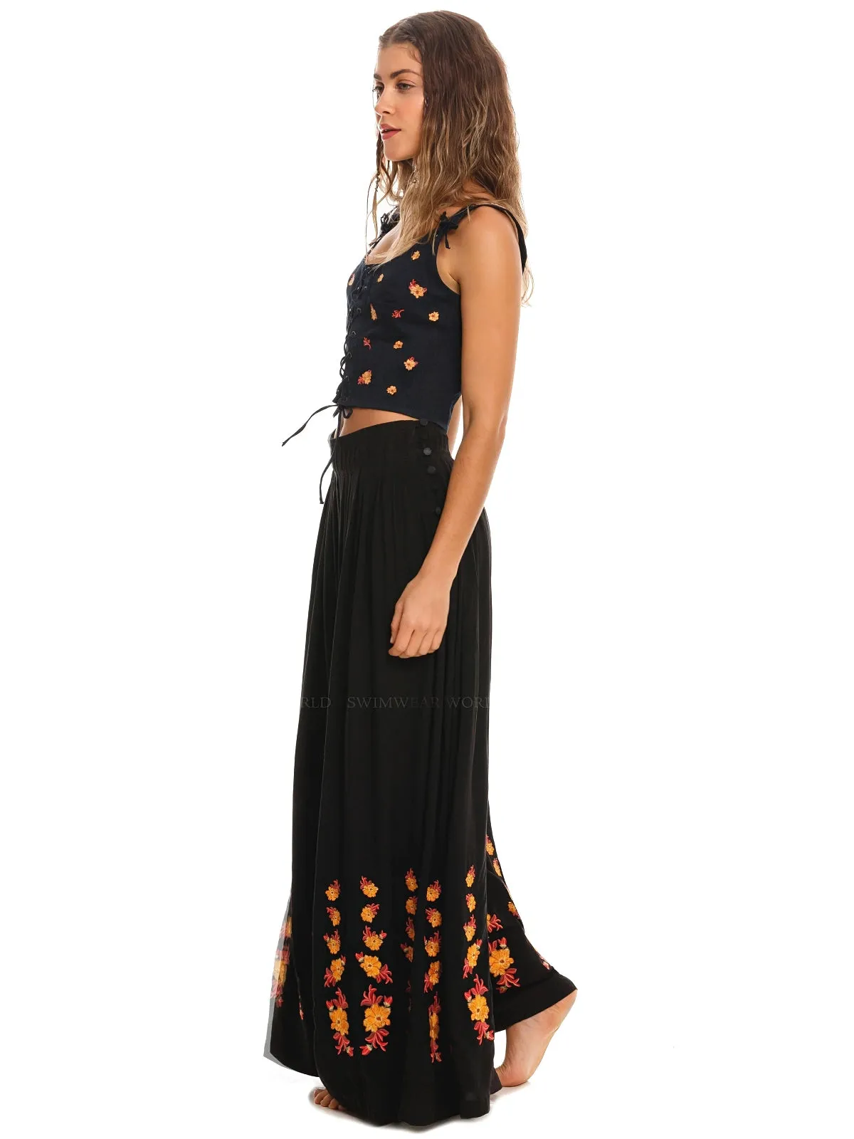 Chanty Crop-Hanne Pants
