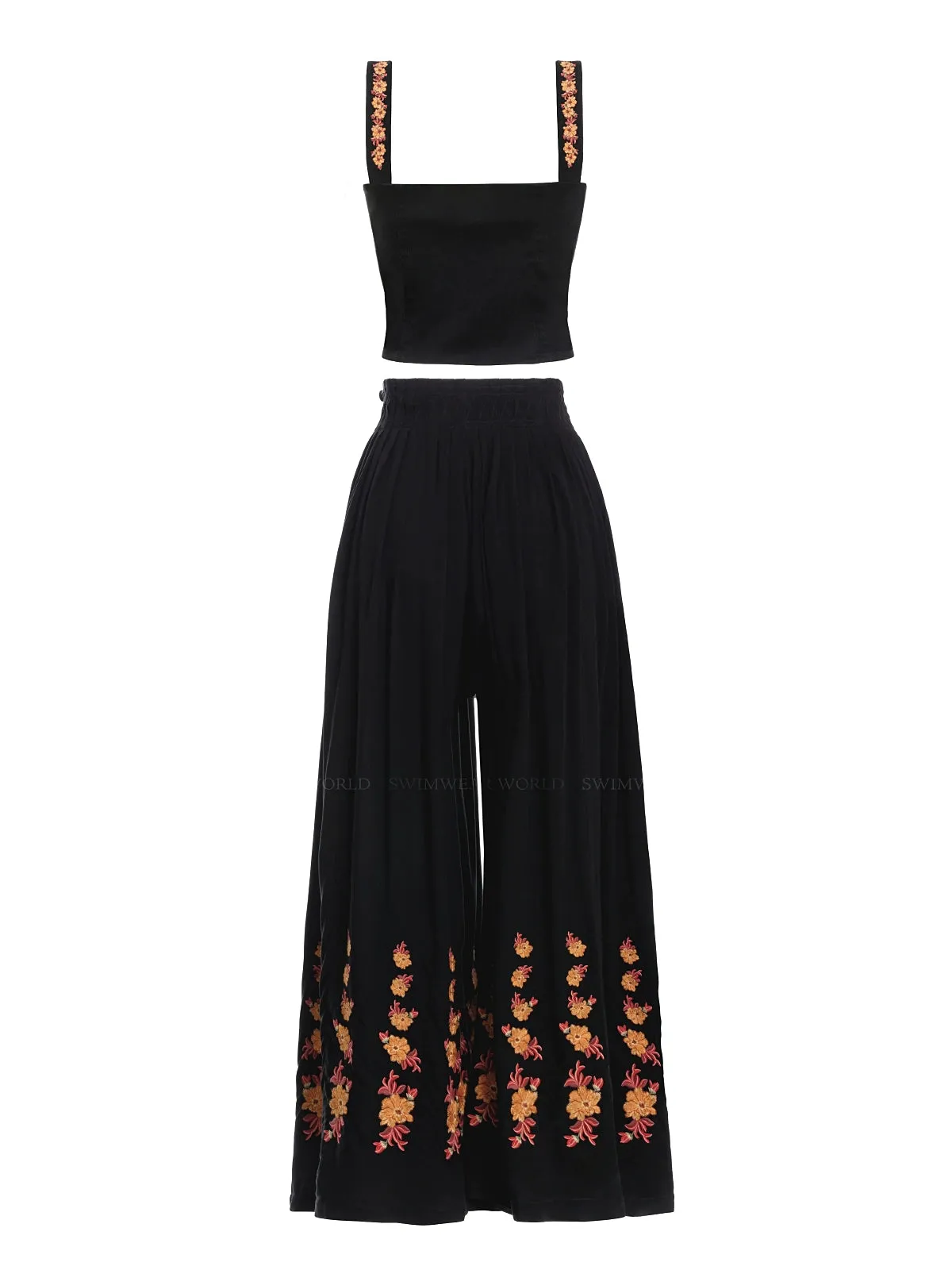 Chanty Crop-Hanne Pants