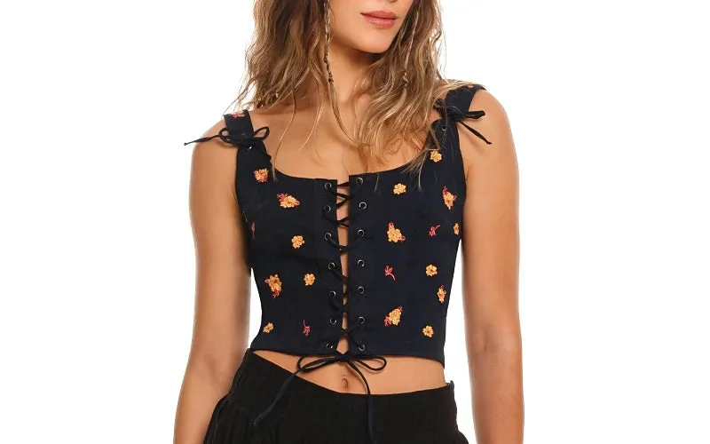 Chanty Crop-Hanne Pants