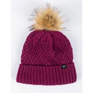 Chevron Pom Beanie