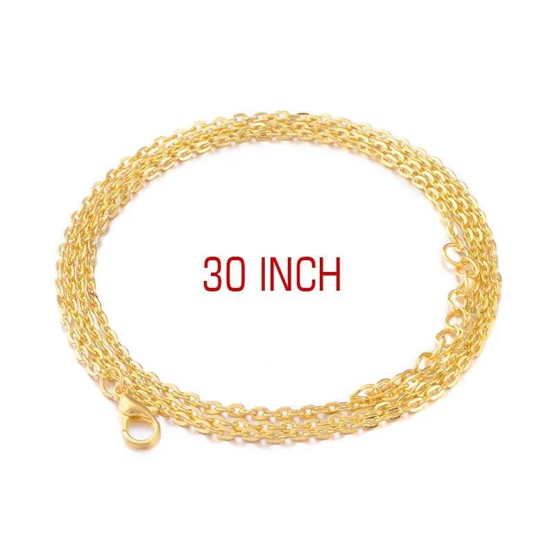 Classic Clasp Necklace Chain