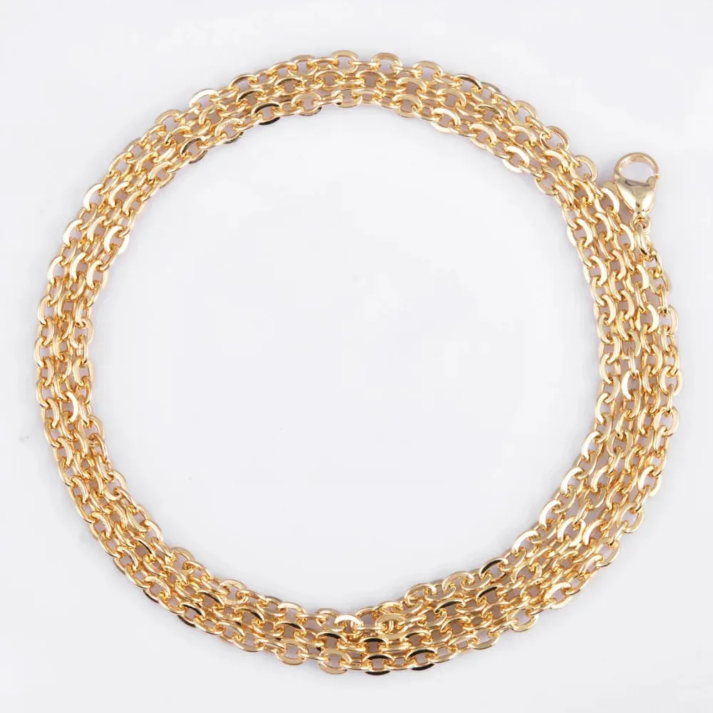 Classic Clasp Necklace Chain