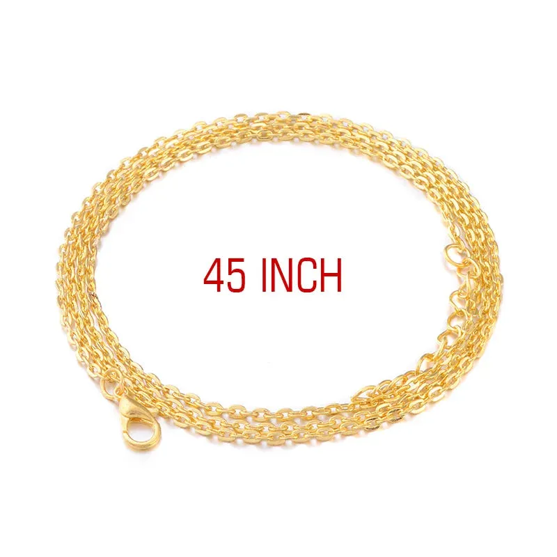 Classic Clasp Necklace Chain
