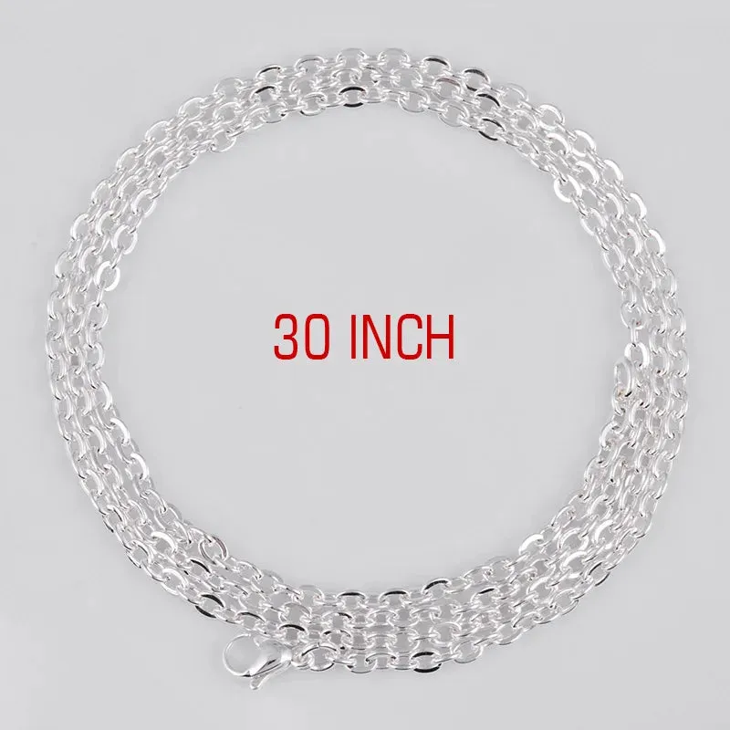 Classic Clasp Necklace Chain