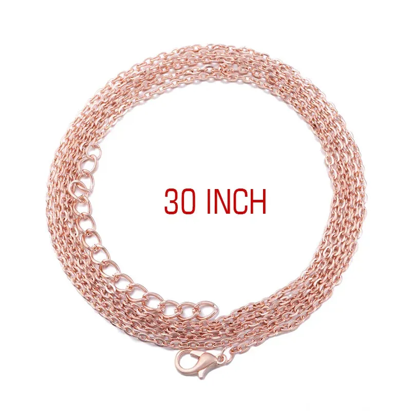 Classic Clasp Necklace Chain