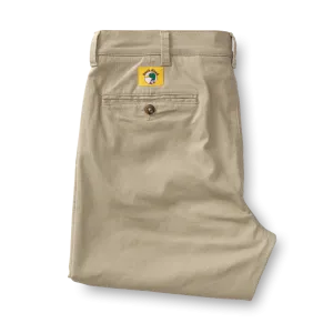 Classic Fit Gold School Chino - Big Gold Patch