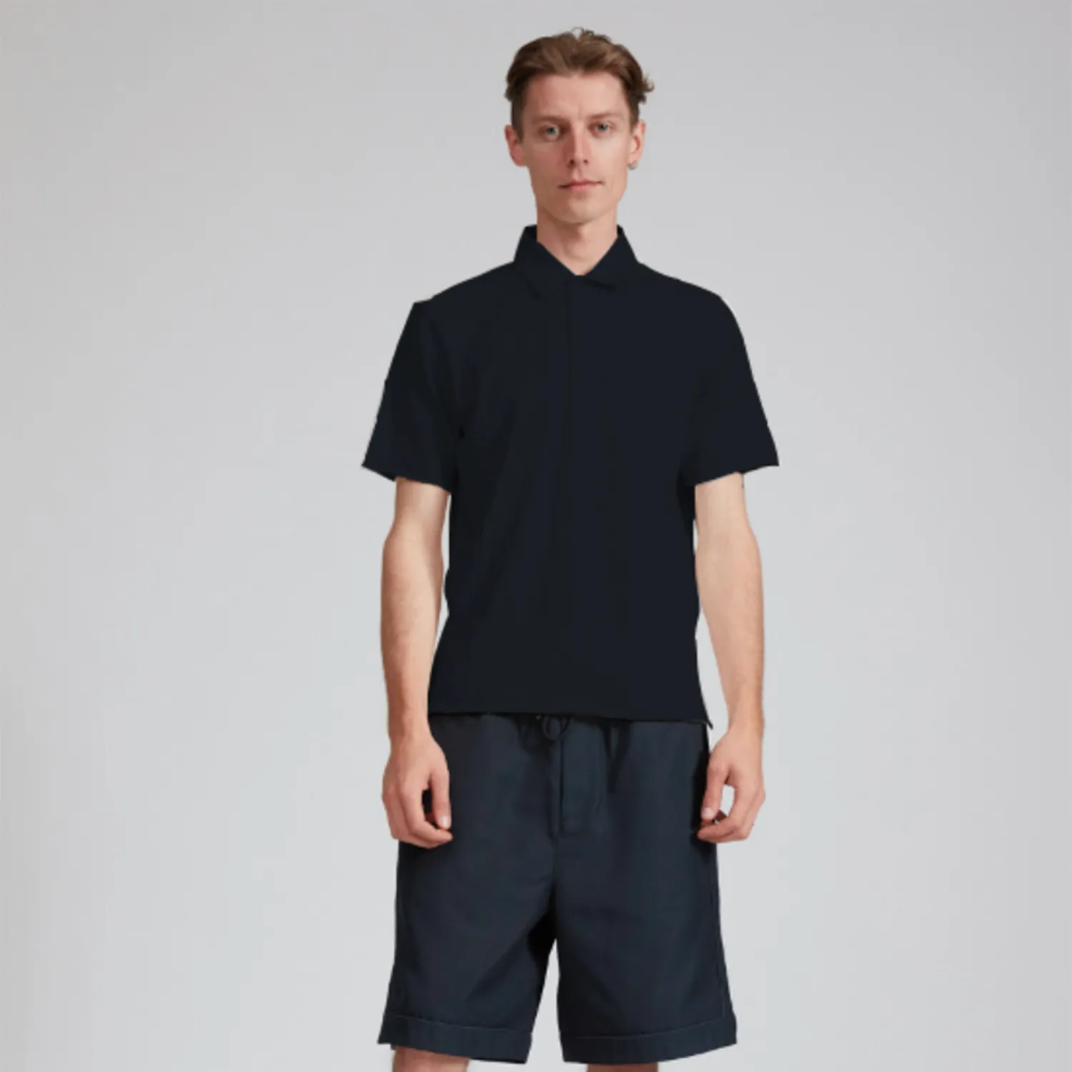 Classic Linen Polo
