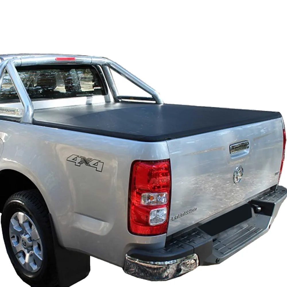 Clip On Ute Tonneau Cover to fit Holden Colorado RG Dual Cab With Sports Bar.