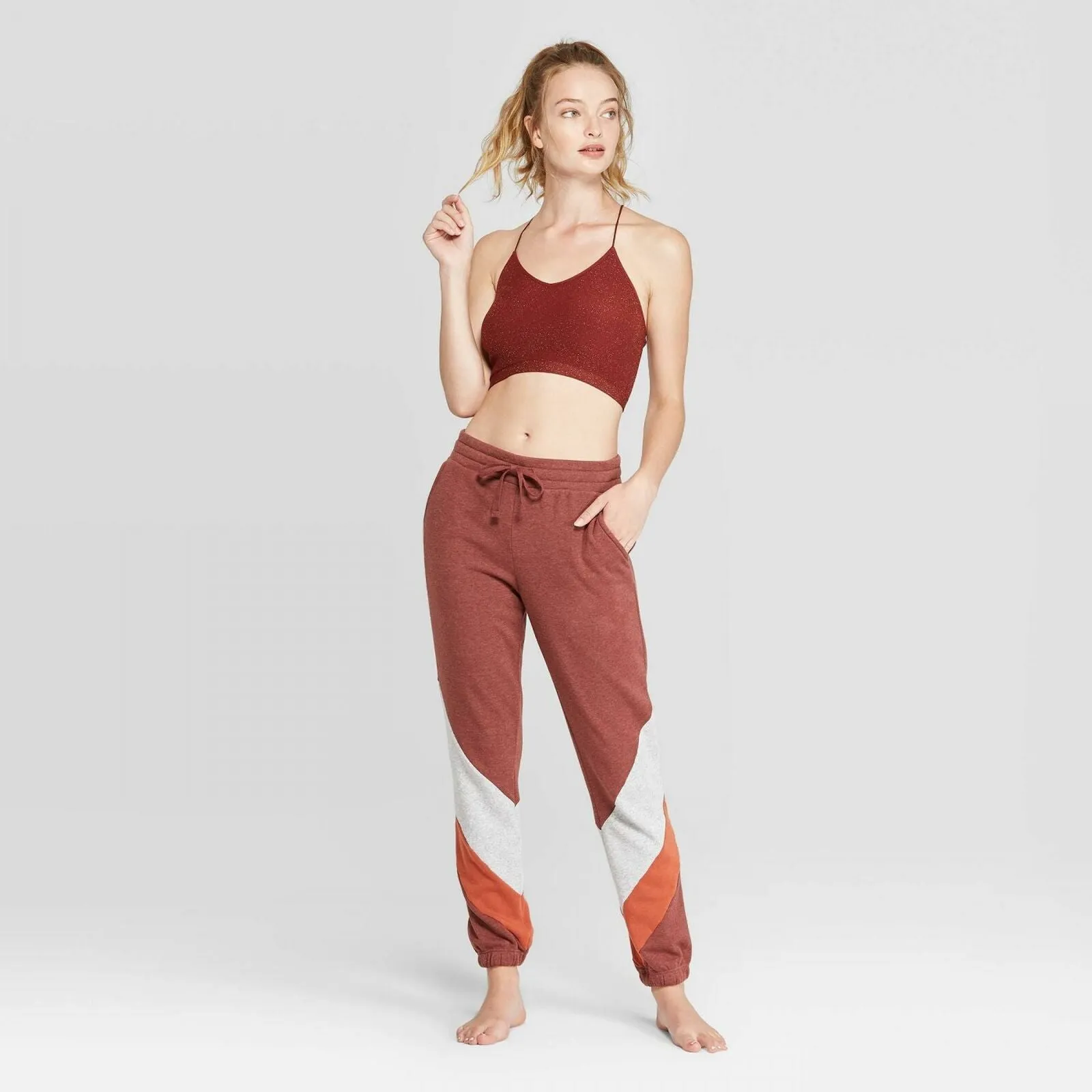 Colsie Women's Cozy Fleece Jogger