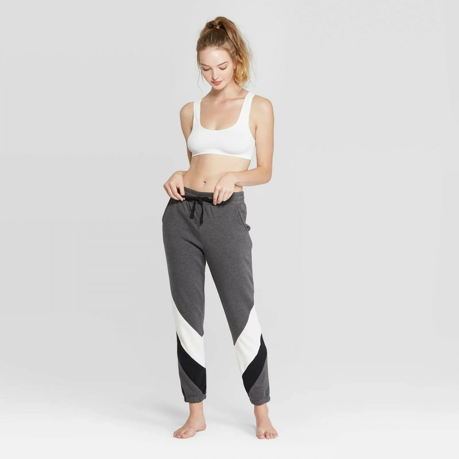 Colsie Women's Cozy Fleece Jogger