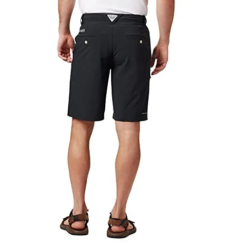 Columbia Sportswear Men's Big Grander Marlin II Offshore Shorts, Black, 44 x 10