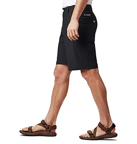 Columbia Sportswear Men's Big Grander Marlin II Offshore Shorts, Black, 44 x 10