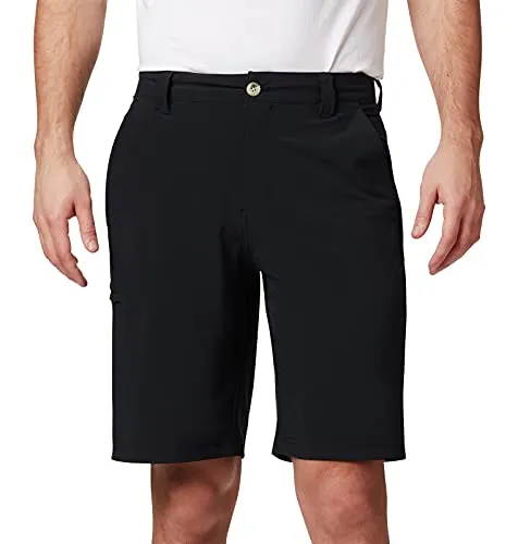 Columbia Sportswear Men's Big Grander Marlin II Offshore Shorts, Black, 44 x 10