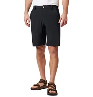 Columbia Sportswear Men's Big Grander Marlin II Offshore Shorts, Black, 44 x 10