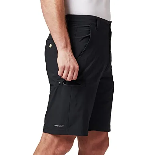 Columbia Sportswear Men's Big Grander Marlin II Offshore Shorts, Black, 44 x 10