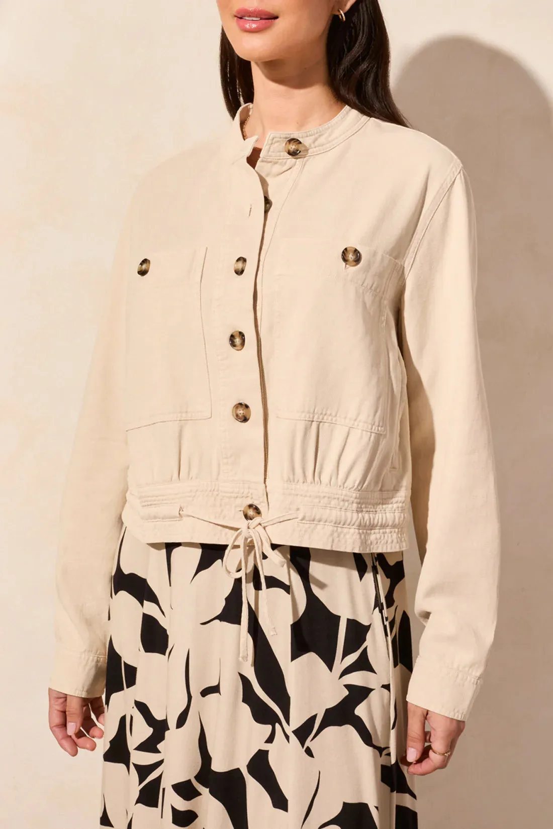 Coral Sky Jacket