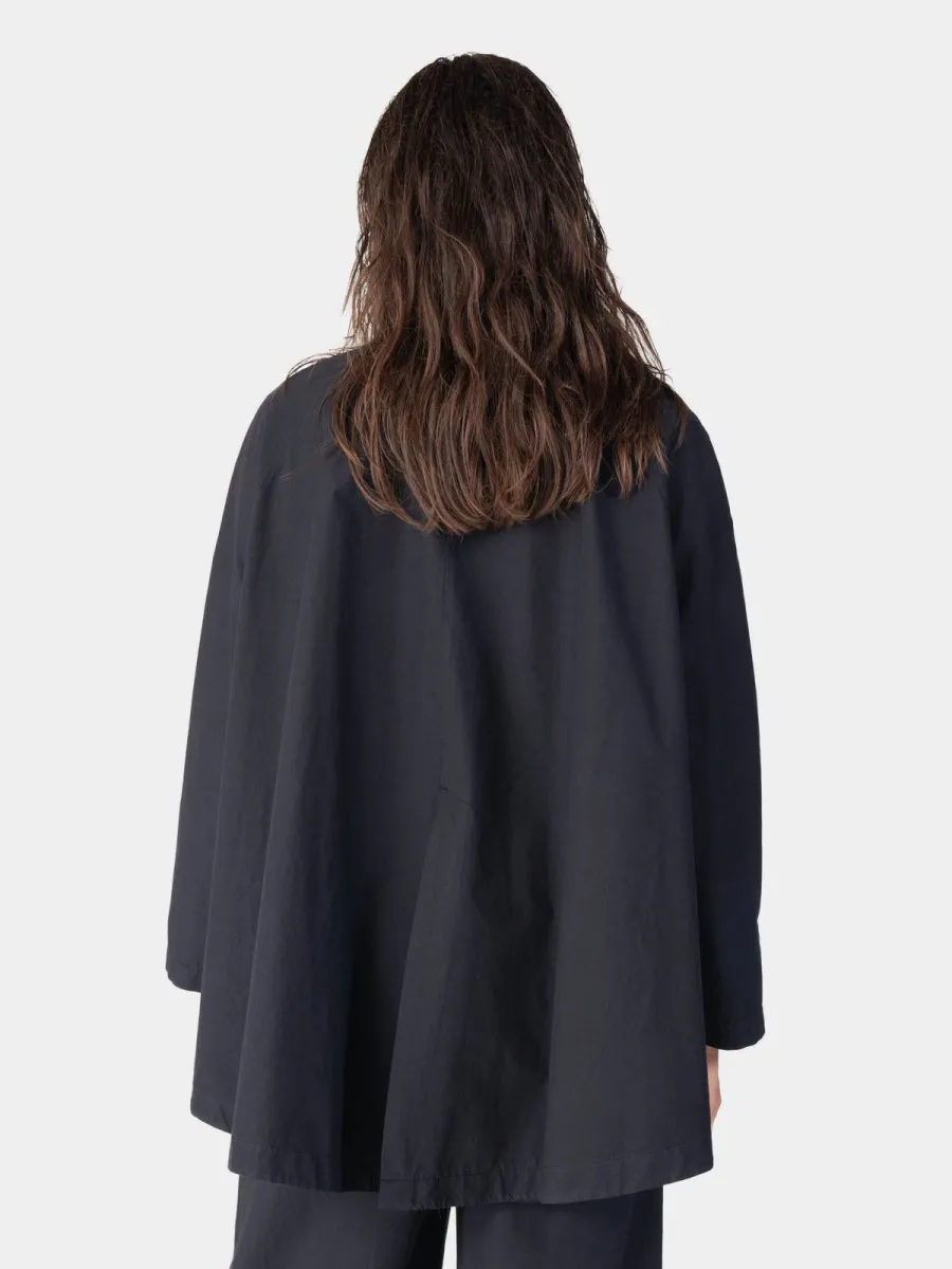Cotton 4 Button Swing Jacket