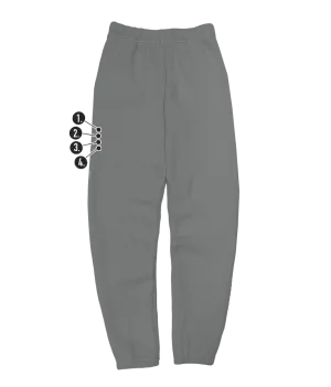 Custom Leg Mini Embroideries Sweatpants