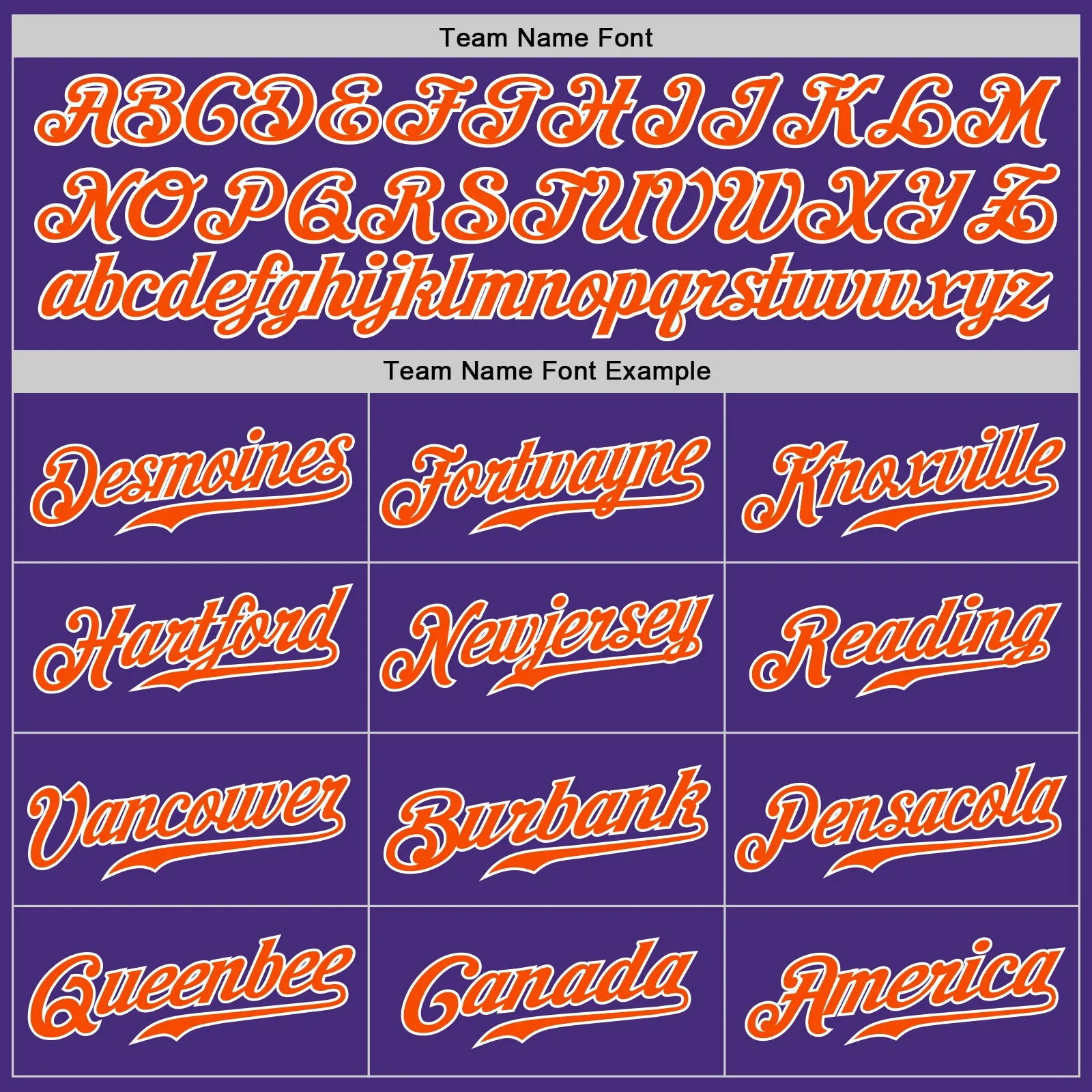 Custom Purple Orange-Gray Authentic Split Fashion Baseball Jersey