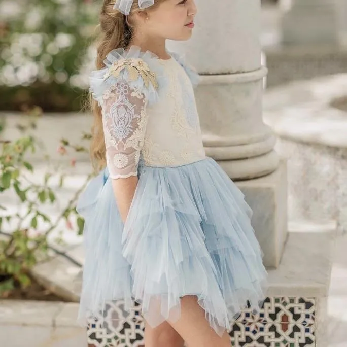 DUERME SAFILLA LIOR  DRESS- Mink