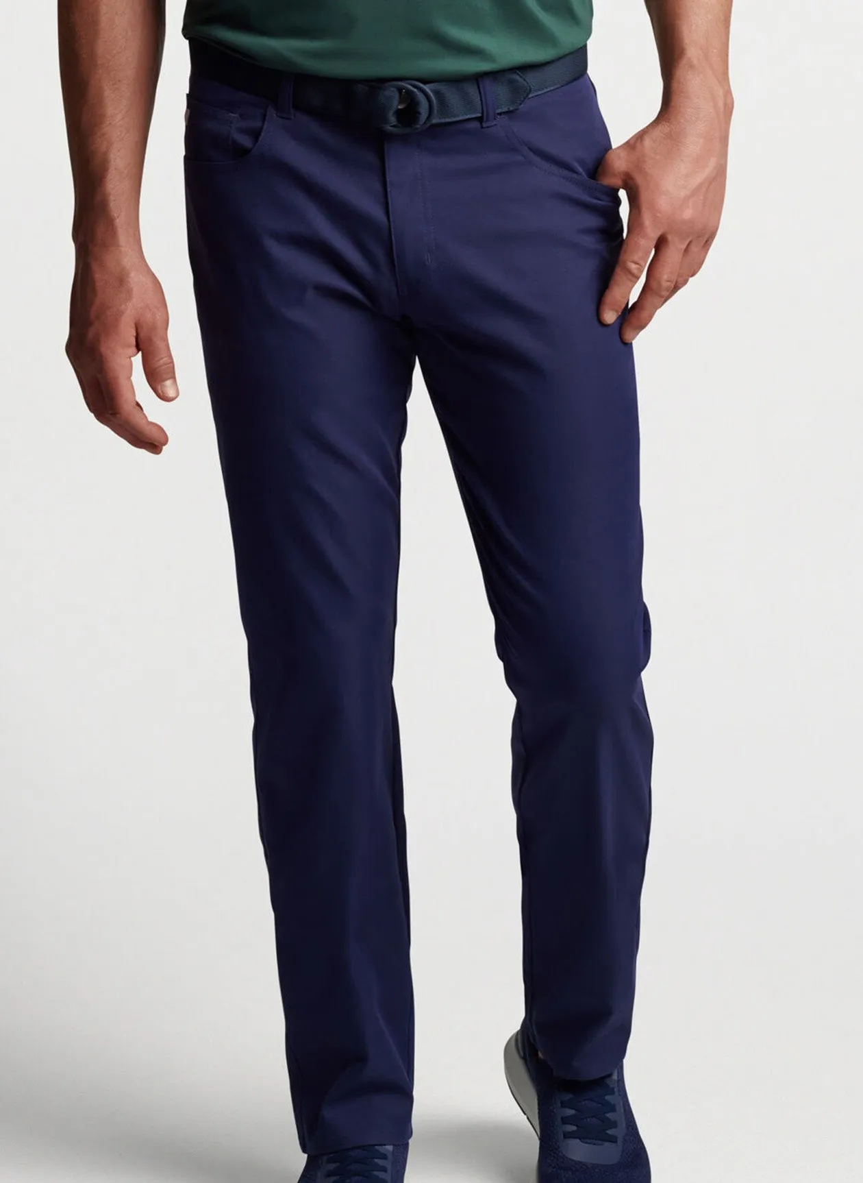 EB66 PERFORMANCE FIVE POCKET PANT - NAVY