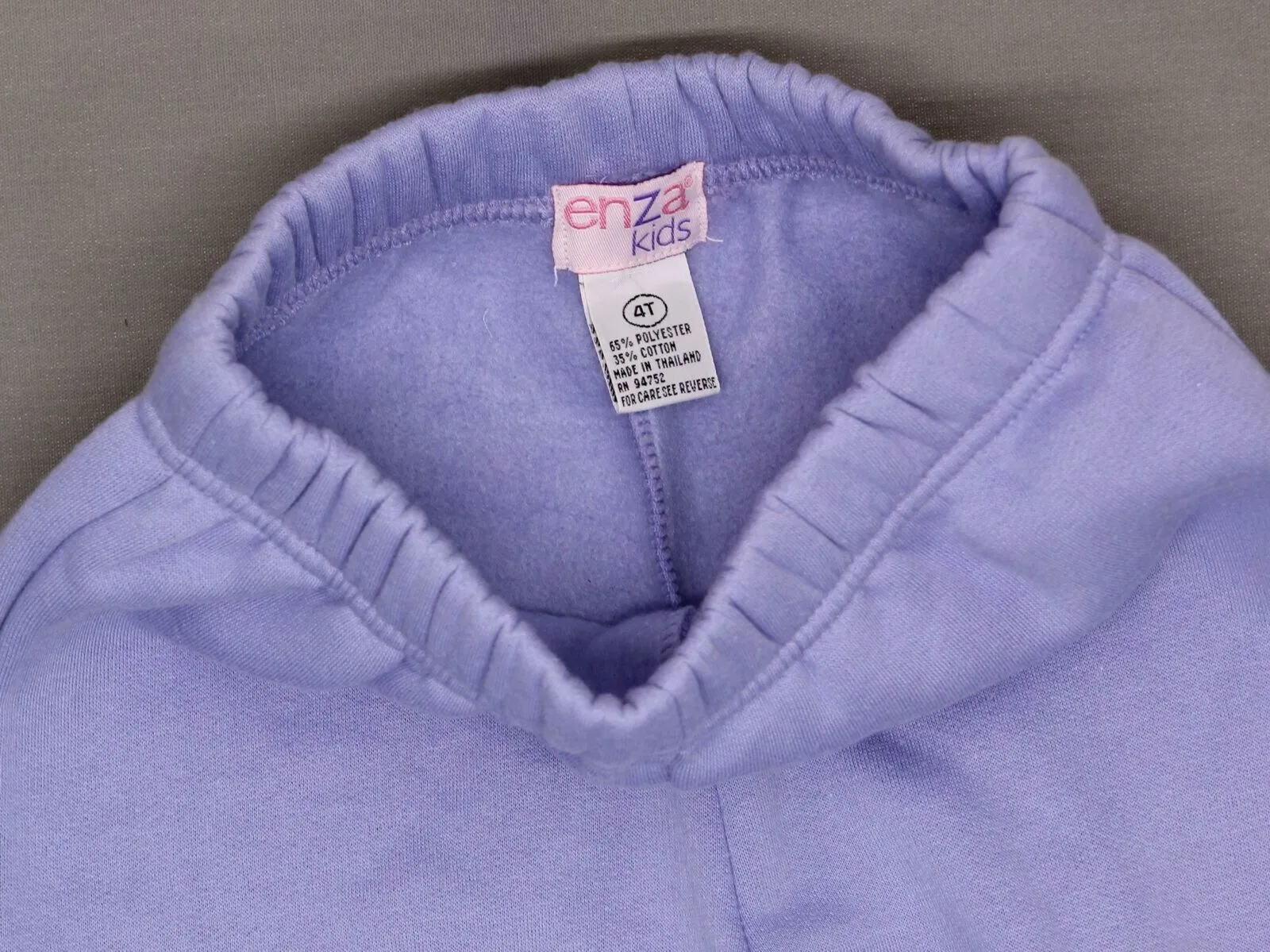 Enza Toddler Girls Fleece Sweatpants