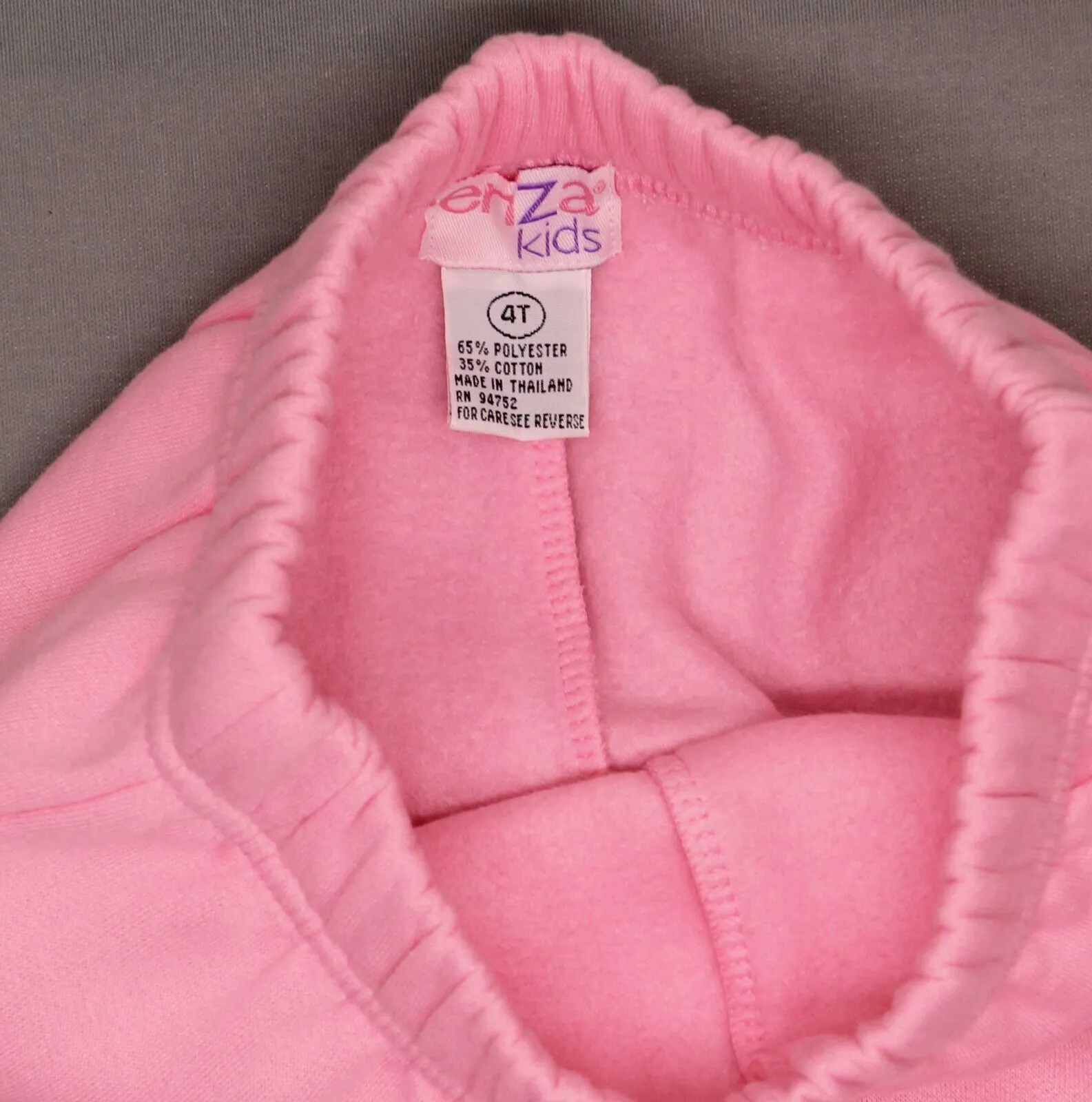 Enza Toddler Girls Fleece Sweatpants
