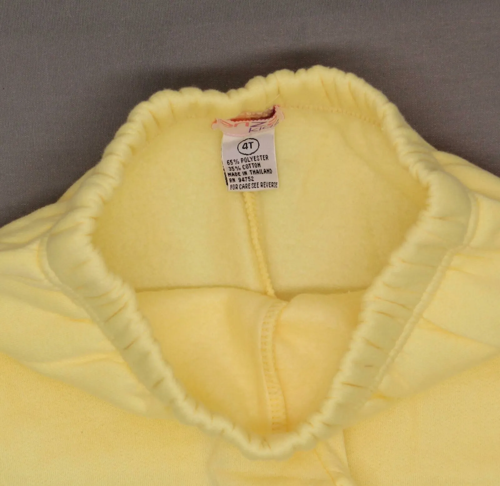 Enza Toddler Girls Fleece Sweatpants