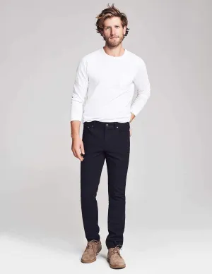 Faherty - Reserve Moleskin Pants - Black