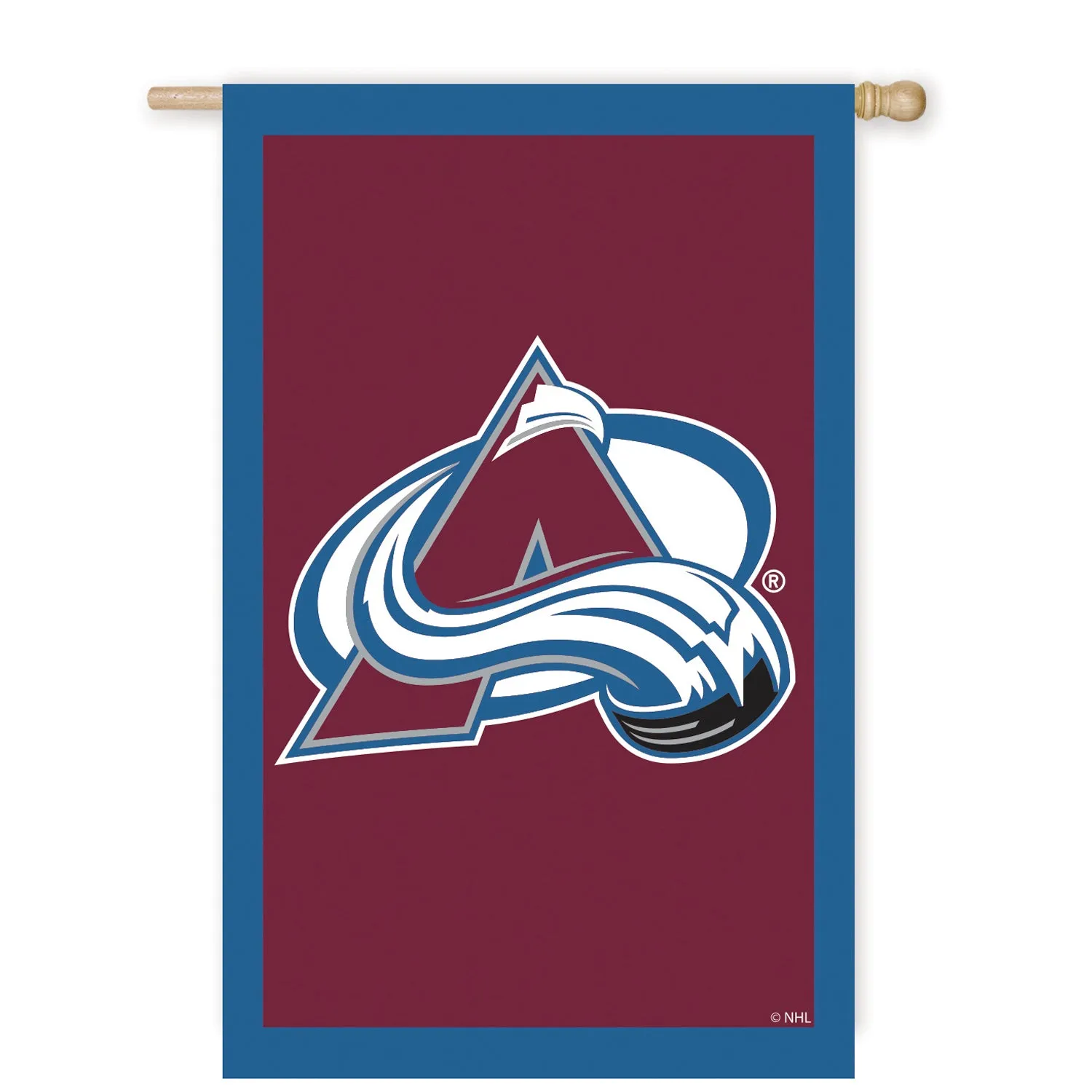 Flag, Reg, App, Colorado Avalanche,154356
