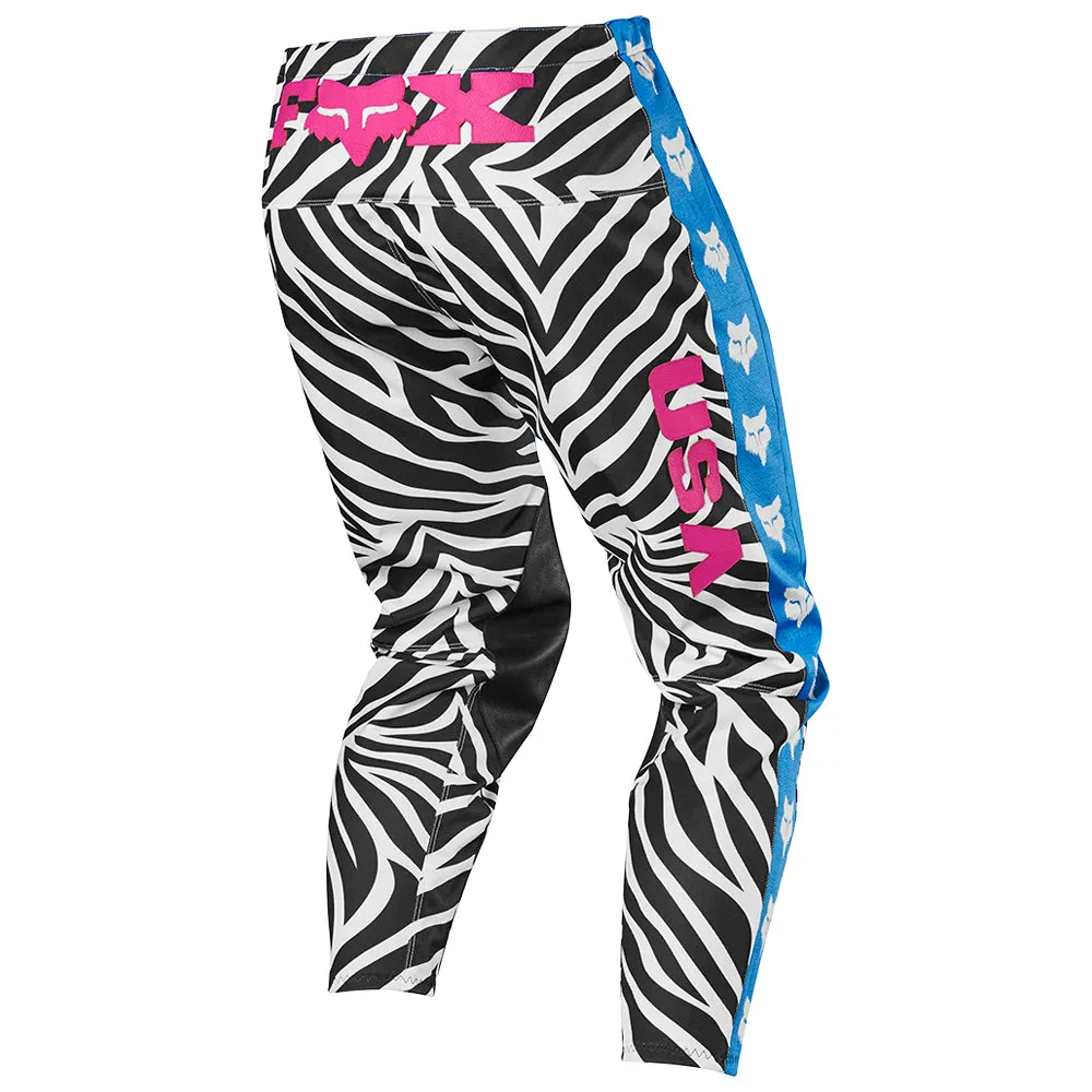 FOX 180 RETRO ZEBRA PANTS
