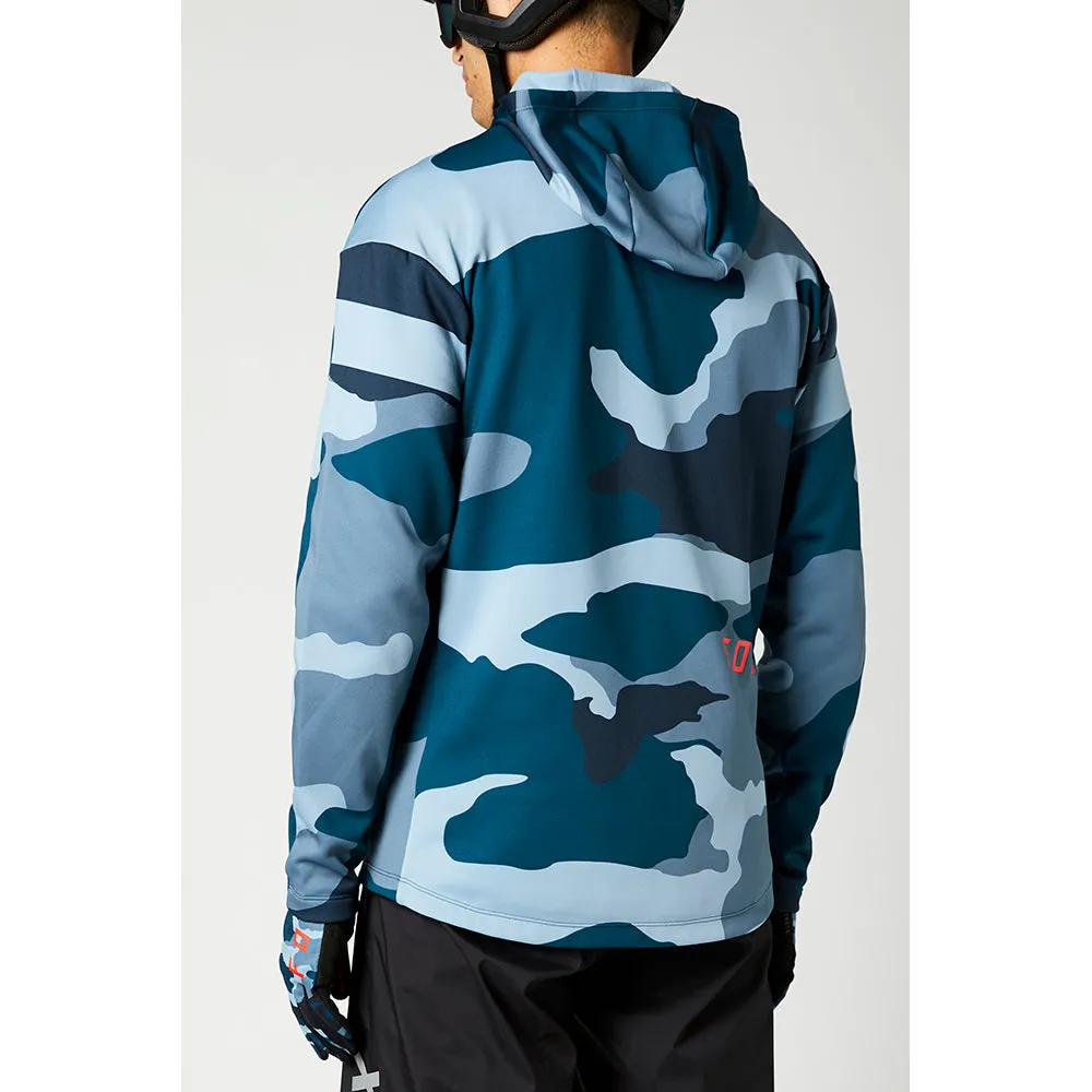 Fox Ranger Tech Fleece Jacket - Blue Camo