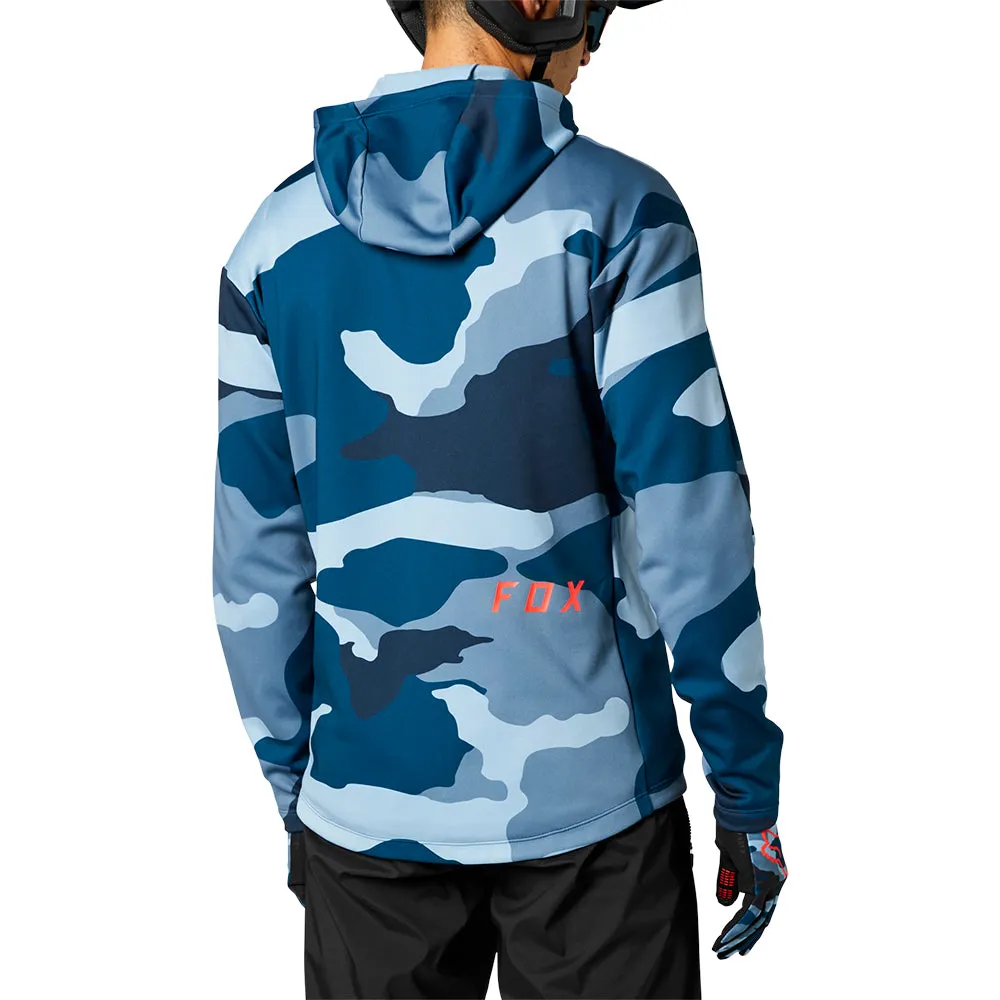 Fox Ranger Tech Fleece Jacket - Blue Camo