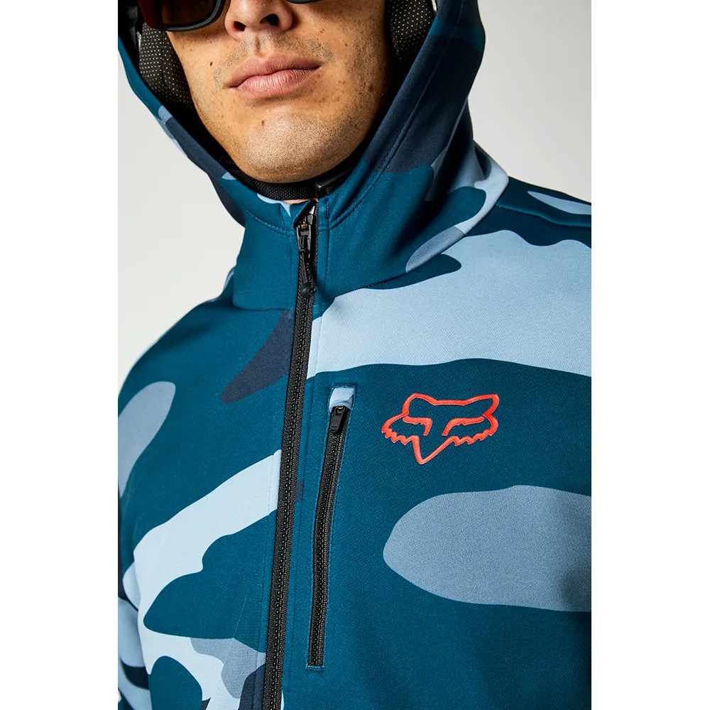 Fox Ranger Tech Fleece Jacket - Blue Camo