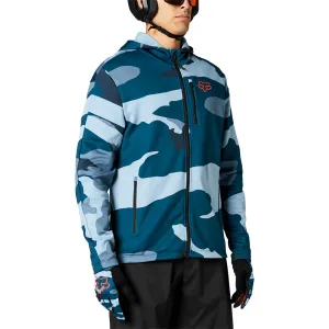 Fox Ranger Tech Fleece Jacket - Blue Camo