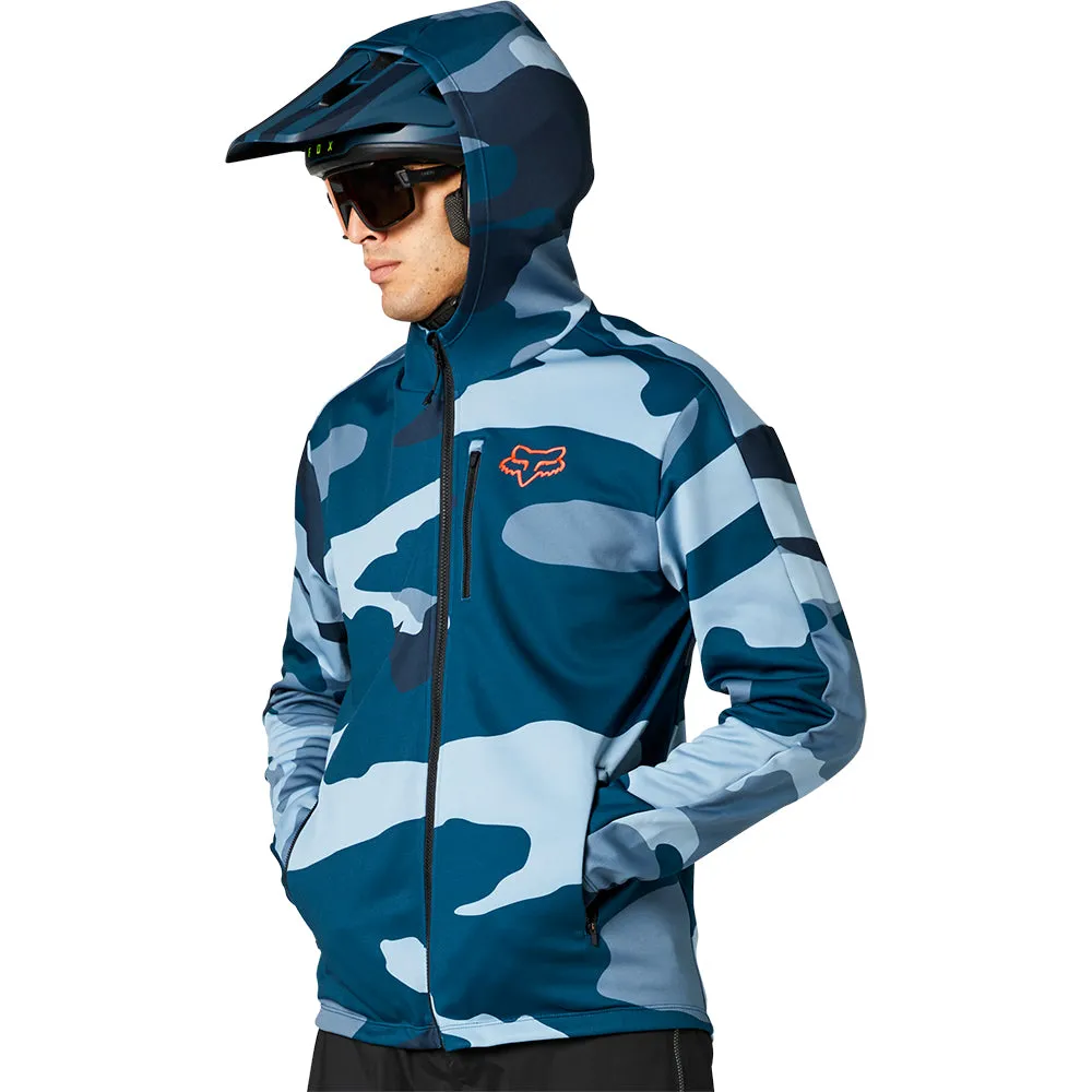 Fox Ranger Tech Fleece Jacket - Blue Camo