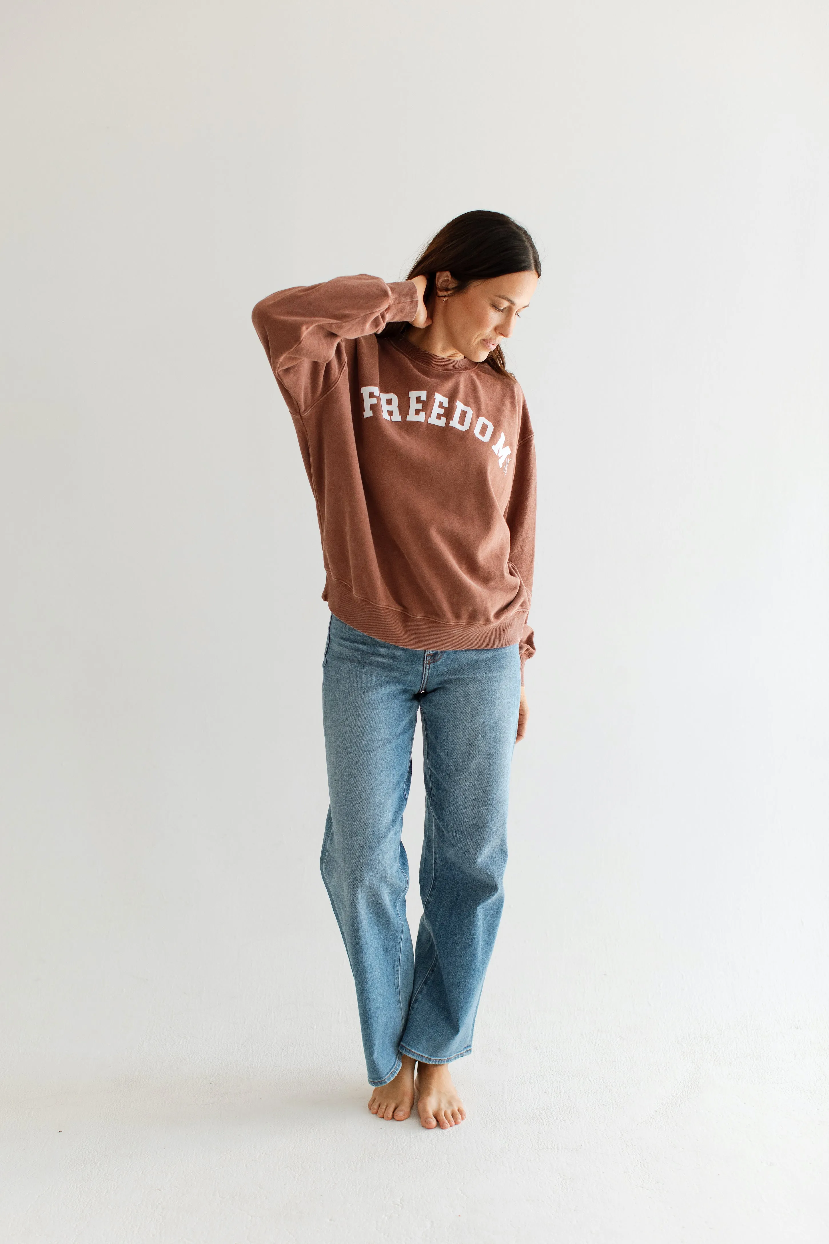 Freedom Crewneck