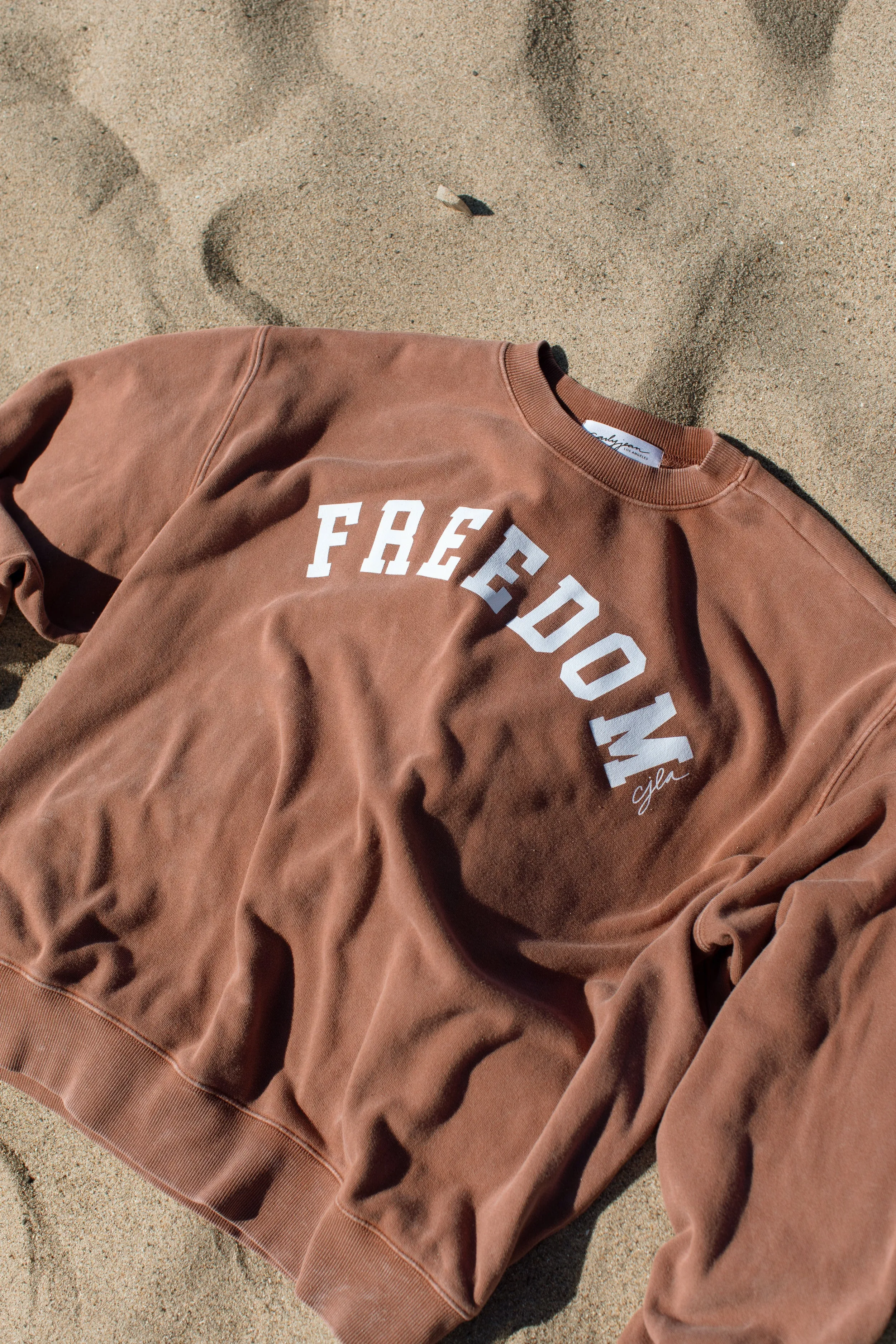 Freedom Crewneck