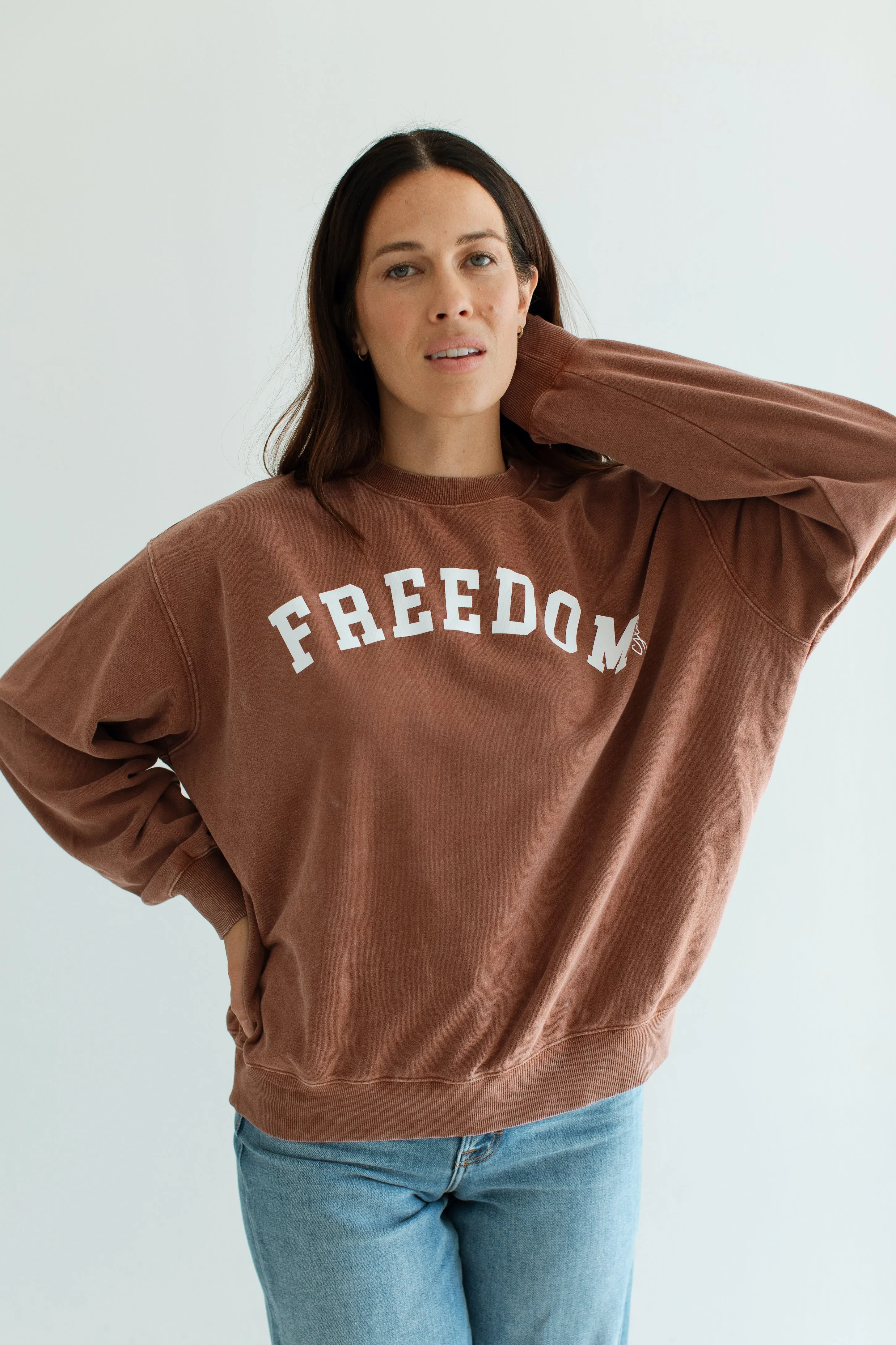 Freedom Crewneck