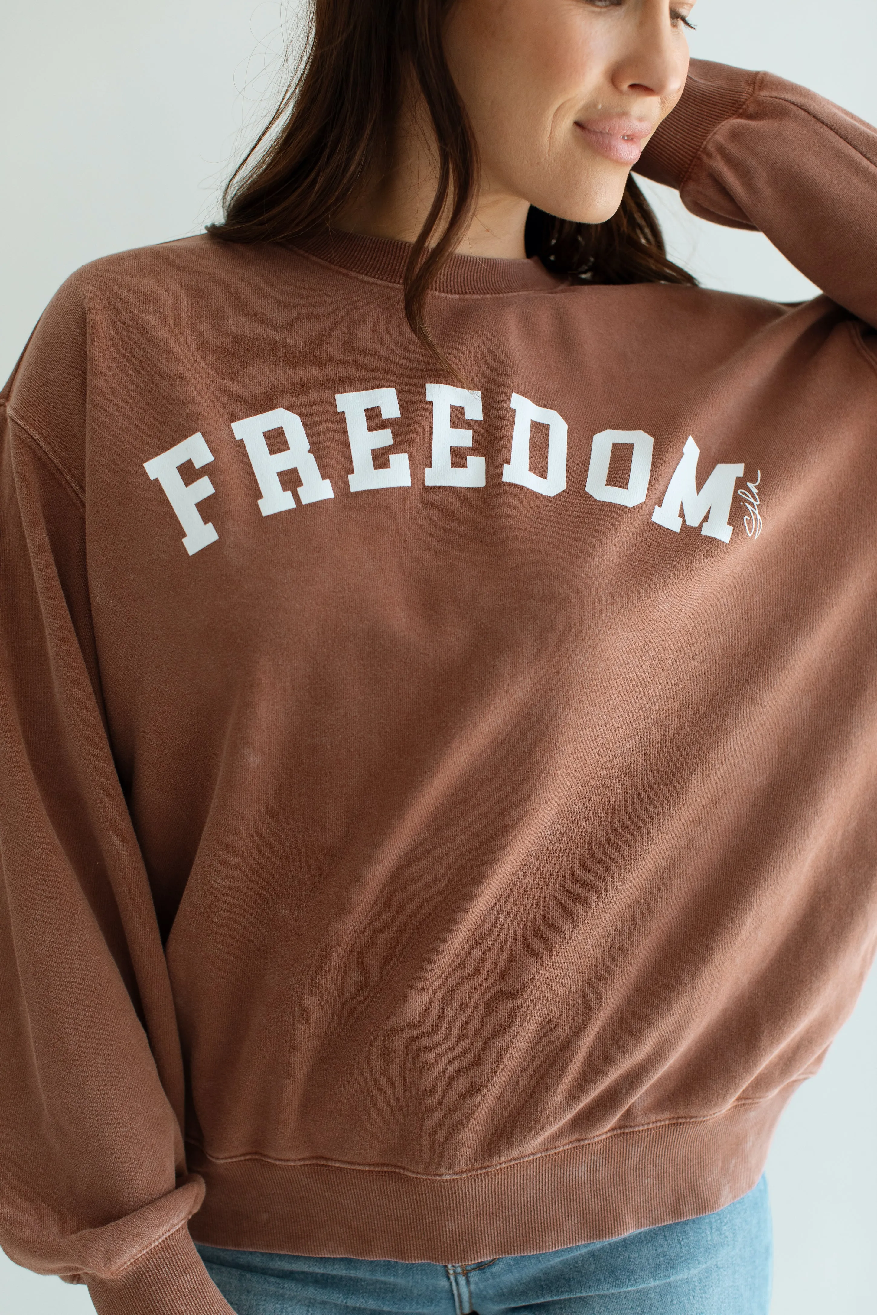 Freedom Crewneck