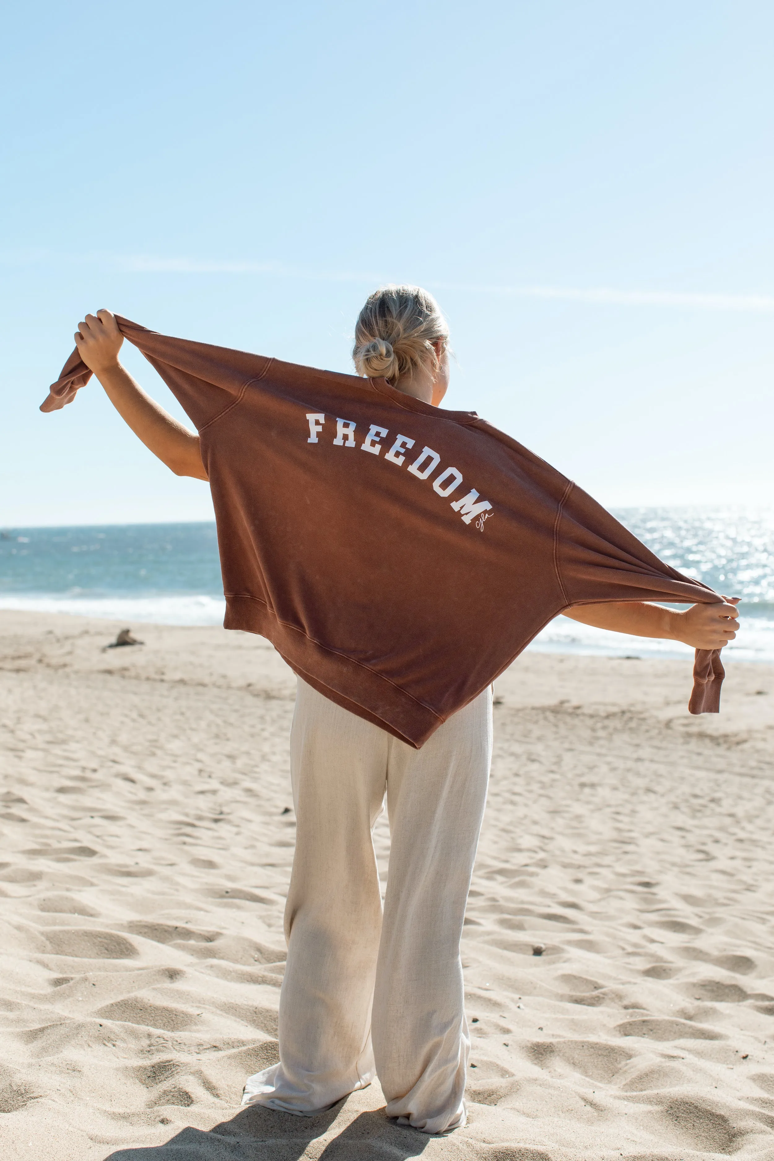 Freedom Crewneck