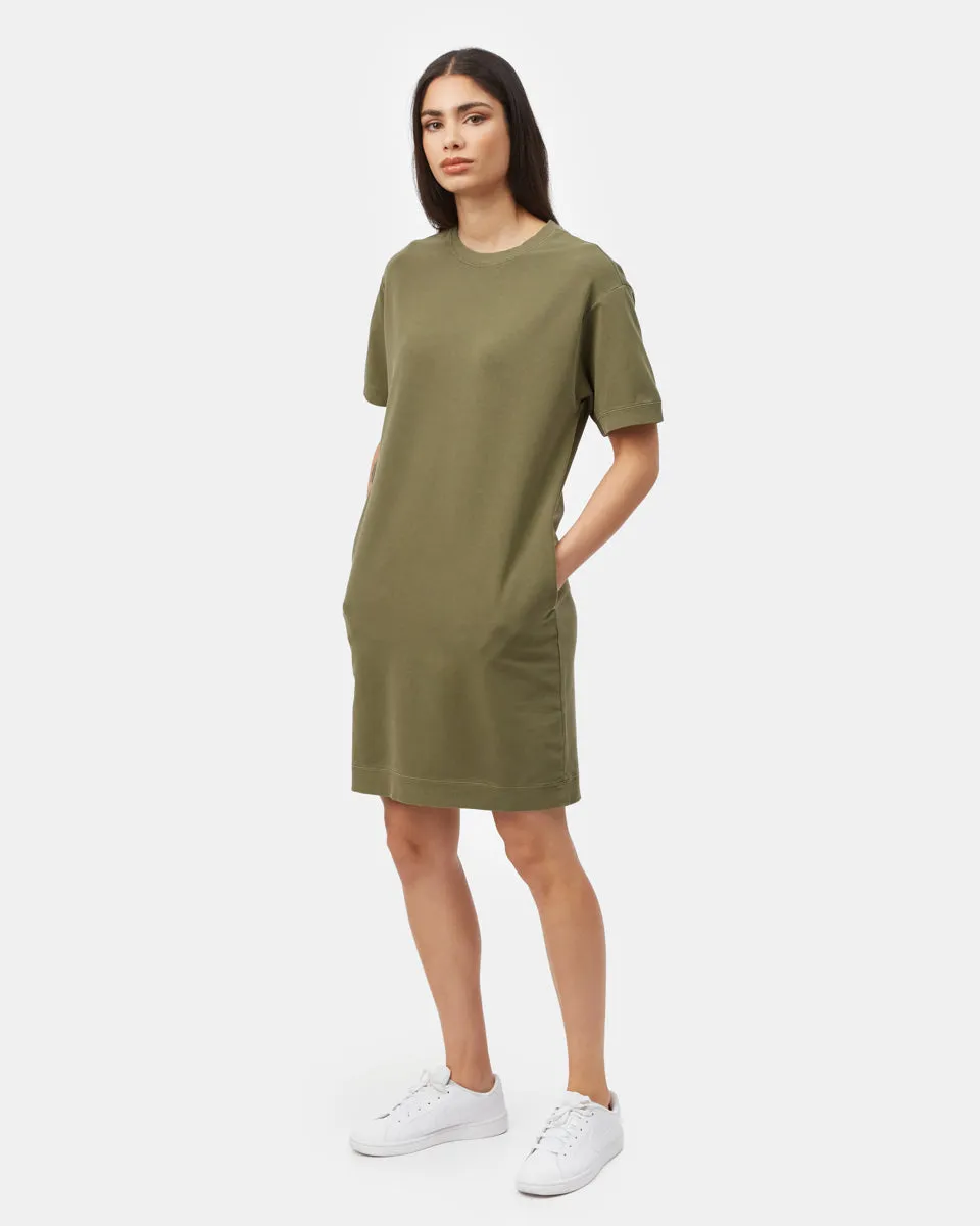 French Terry SS Dress