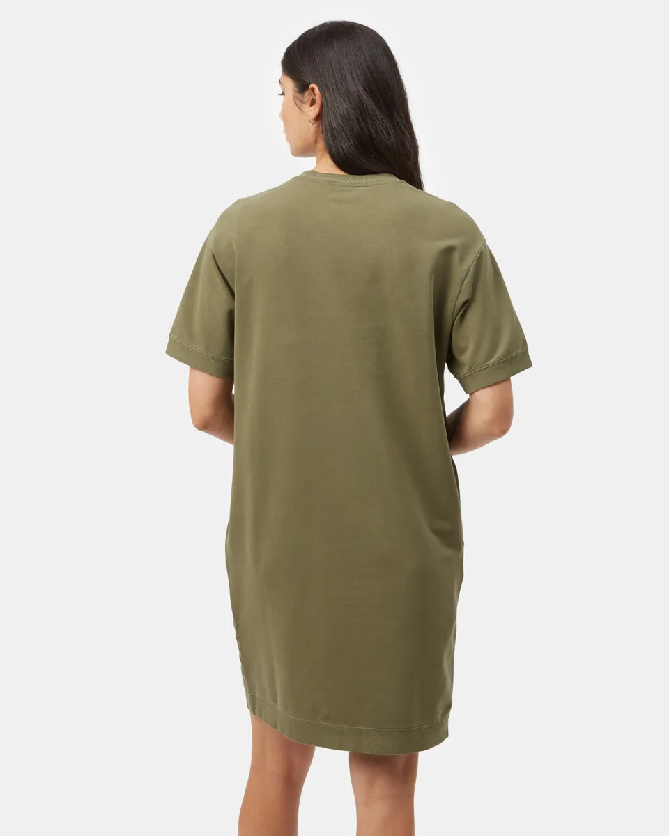 French Terry SS Dress
