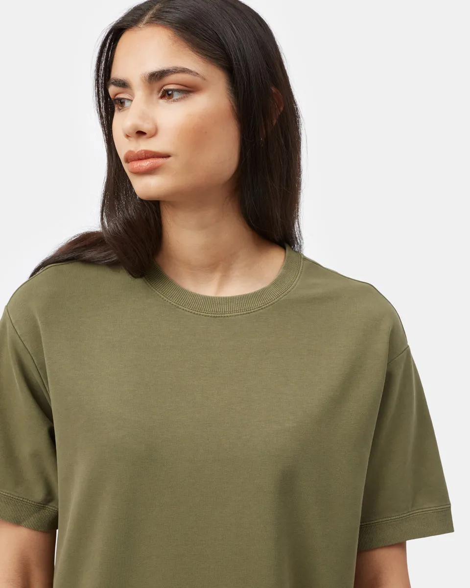 French Terry SS Dress